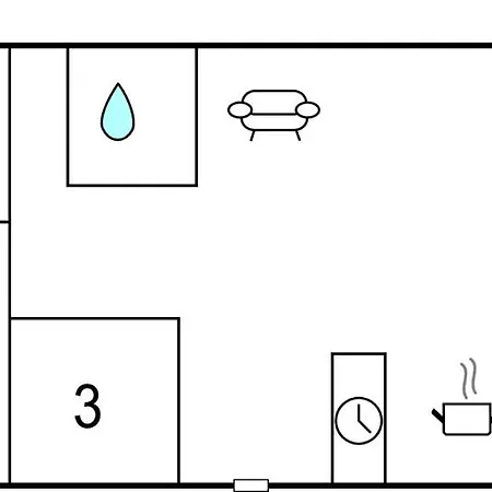 Ferienhaus Three-bedroom In *