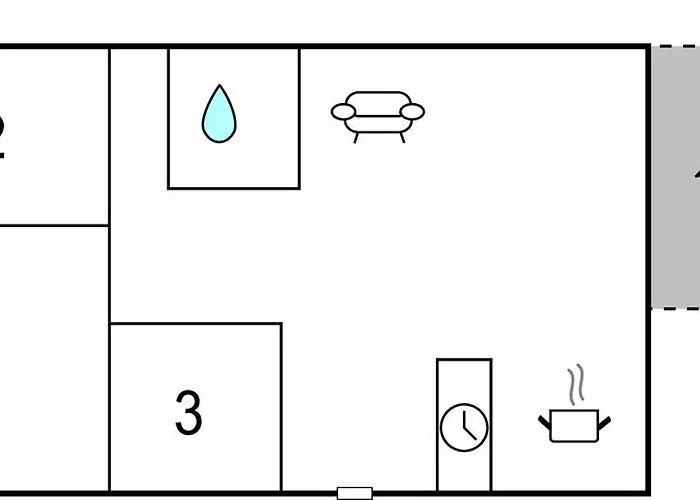 Vikendica Three-bedroom In *